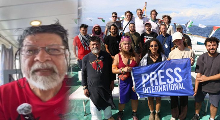 ইসরায়েলি বাহিনীর হাতে আটক বাংলাদেশি আলোকচিত্রী শহিদুল আলম